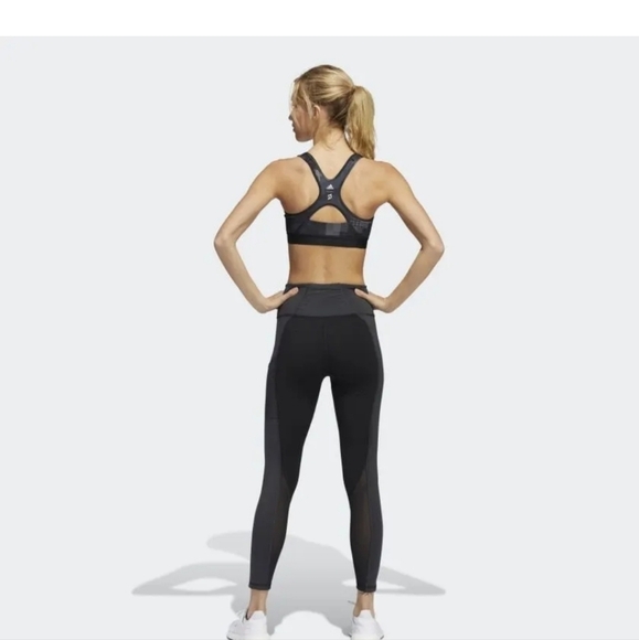 Adidas X Peloton Digi Motion Heat.RDY Believe This Sports Bra Size S - Picture 5 of 16
